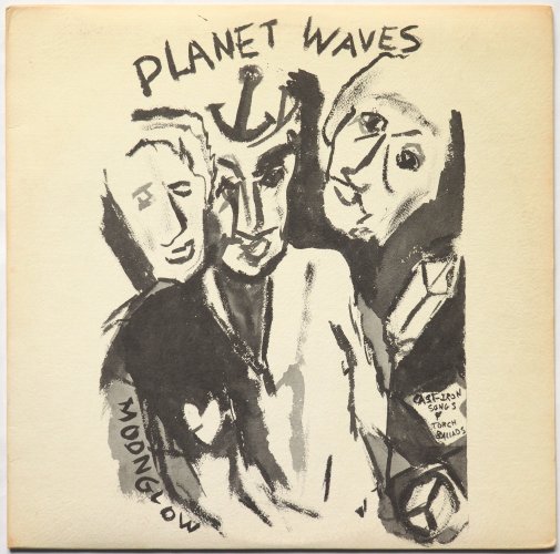 Bob Dylan (With The Band) / Planet Waves (US Early Issue)β