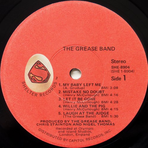 Grease Band / Grease Band (US)β