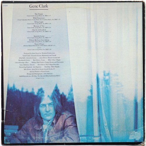 Gene Clark / Gene Clark (White Light) (US Early Issue)β