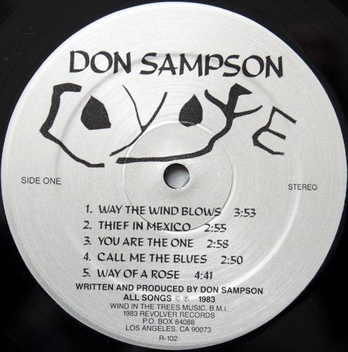 Don Sampson / Coyoteβ