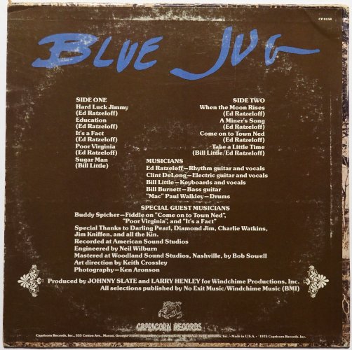 Blue Jug / Blue Jug (Rare Promo)β