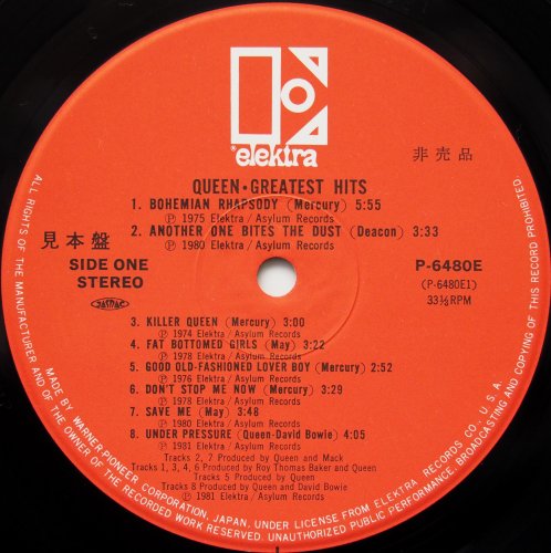 Queen / Greatest Hits ( Ÿ)β