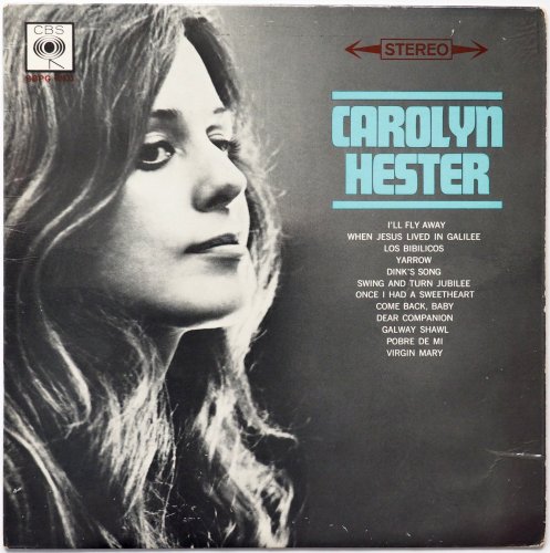 Carolyn Hester / Carolyn Hester (UK Early Issue Bob Dylan)β