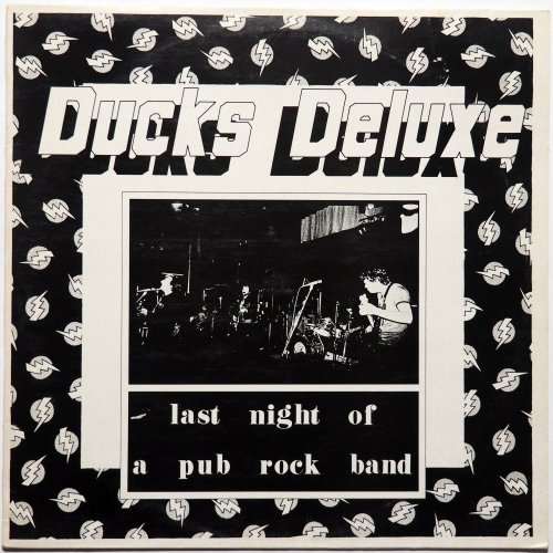 Ducks Deluxe / Last Night Of A Pub Rock Band (2LP)β