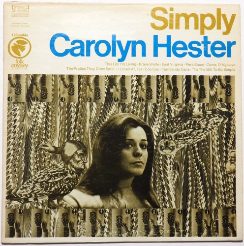 Carolyn Hester / Simply (This Life I'm Living)β