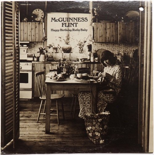 McGuinness Flint / Happy Birthday, Ruthy Baby (US)β
