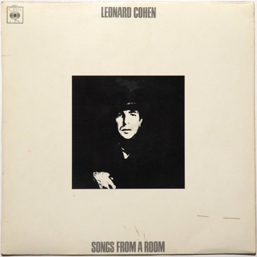 Leonard Cohen / Songs From A Room (UK Early Issue) β