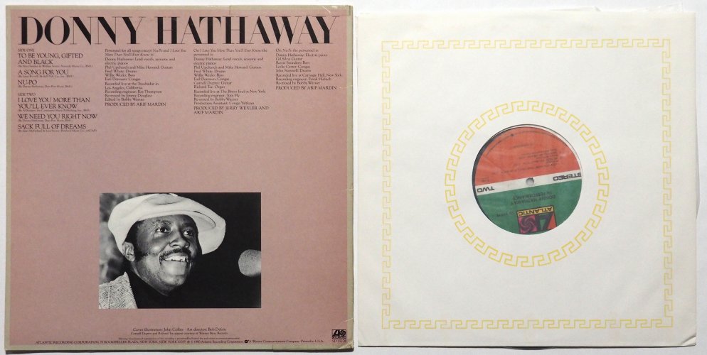 Donny Hathaway / In Performanceβ