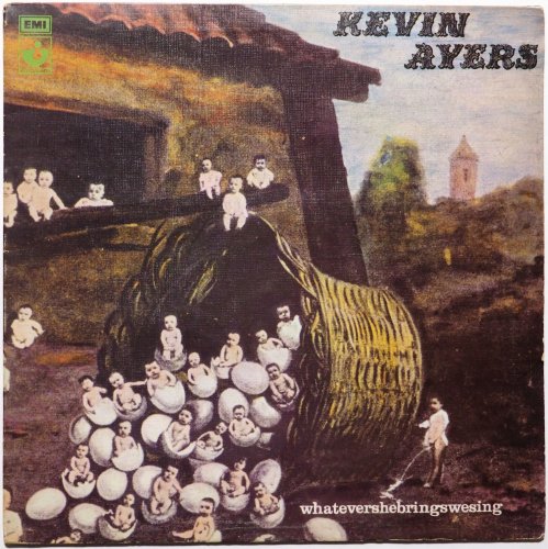 Kevin Ayers / Whatevershebringswesing (UK Matrix-1Gramophone Rim)β