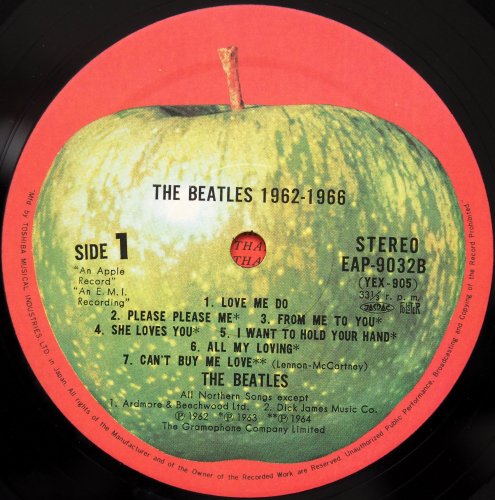 Beatles / 1962 - 1966 (ǲ)β