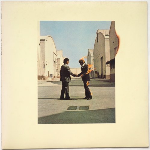 Pink Floyd / Wish You Were Here (JP 2nd Issue w/Poster, Post Card)β