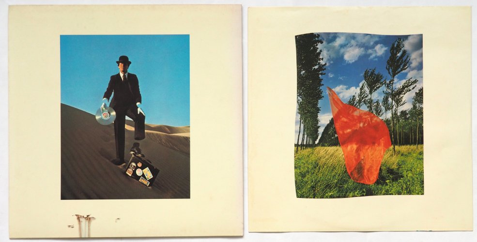 Pink Floyd / Wish You Were Here (JP 2nd Issue w/Poster, Post Card)β