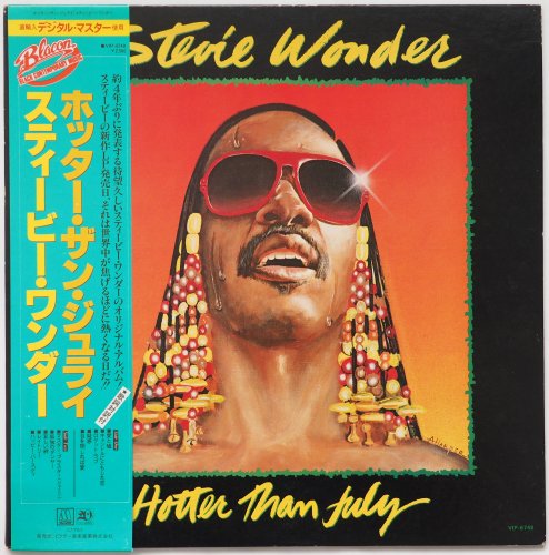Stevie Wonder / Hotter Than Julyβ