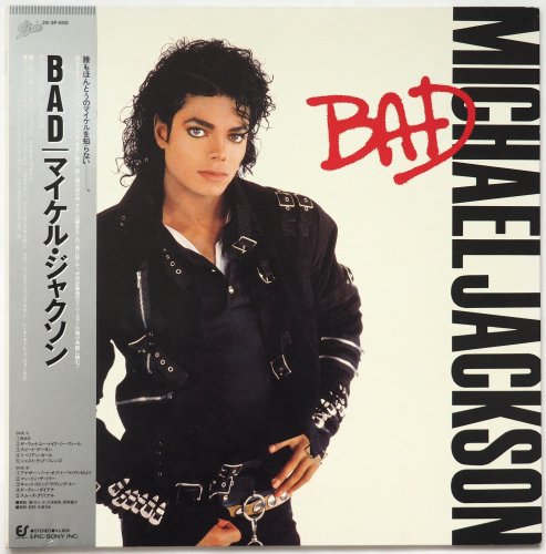 Michael Jackson / Bad (JP)β