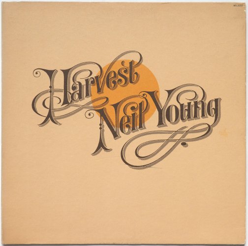 Neil Young / Harvest (US Early Issue STERLING LH)β