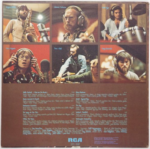 Hans Staymer Band / The Hans Staymer Band (2nd RCA)β