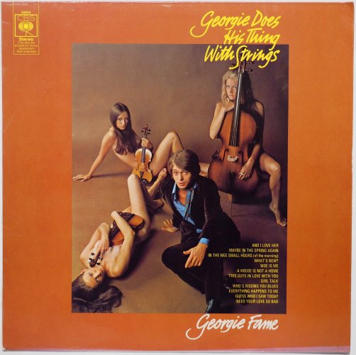 Georgie Fame / Georgie Does His Thing With Strings (UK Matrix-1)β
