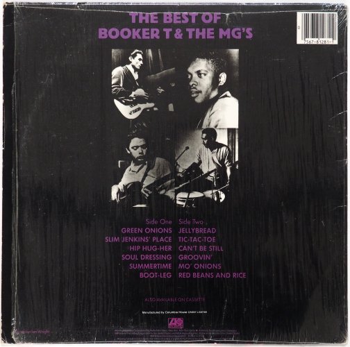 Booker T & The MG's / The Best Of Booker T. & The MG's (US Later)β