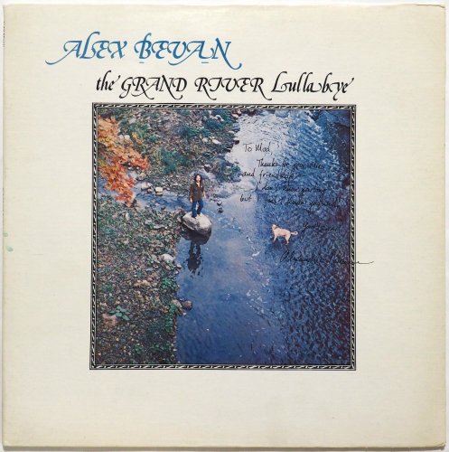 Alex Bevan / The Grand River Lullabye (Signed)β