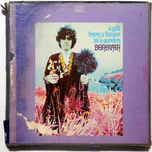 Donovan / A Gift From A Flower To A Garden (US Early Issue Box w/12 Inserts)β
