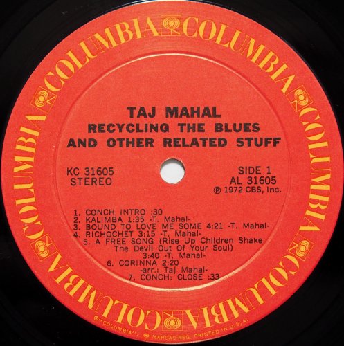 Taj Mahal / Recycling The Blues & Other Related Stuff (In Shrink)β