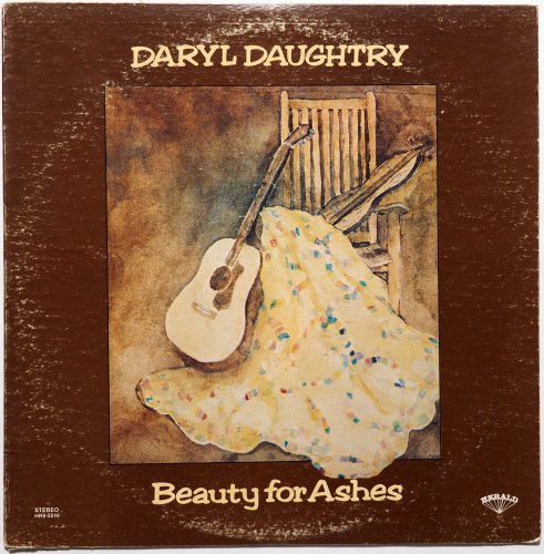 Daryl Daughtry / Beauty For Ashes (Signed)β