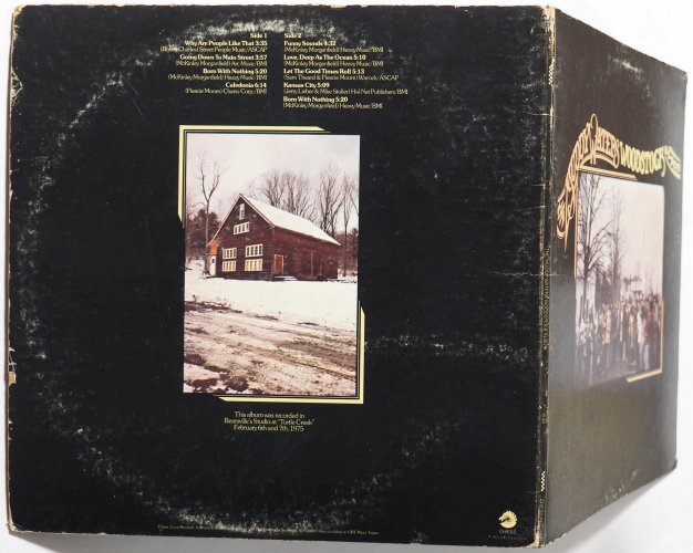Maddy Waters / The Maddy Waters Woodstock Album (US Early Issue Gatefold)β