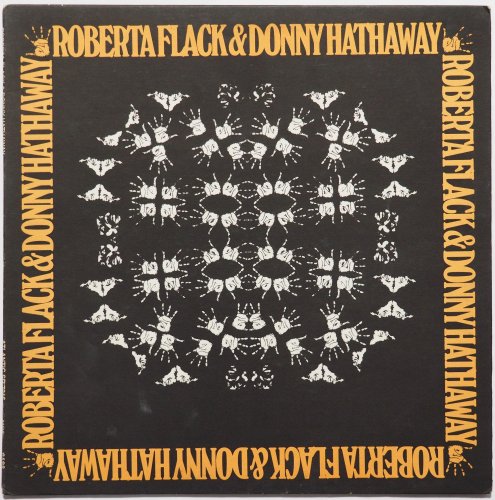 Roberta Flack & Donny Hathaway / Roberta Flack & Donny Hathaway US Early Issueˤβ