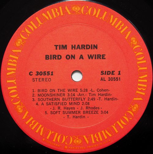 Tim Hardin / Bird On A Wireβ