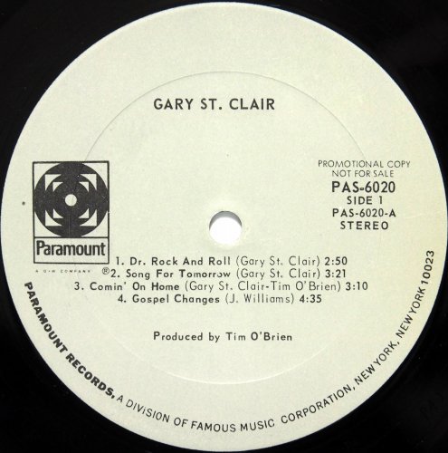 Gary St. Clair / Gary St. Clairβ
