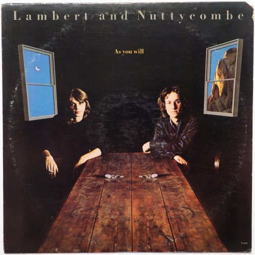 Lambert And Nuttycombe / As You Willβ