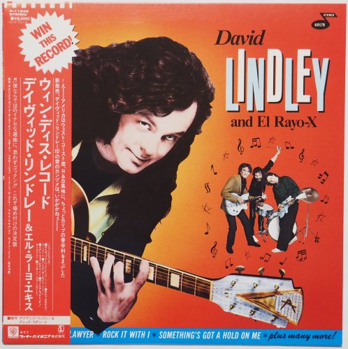 David Lindley & El Rayo-X / Win This Record ( ٥븫)β
