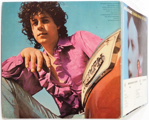 Arlo Guthrie / Running Down The Road (US White Label Promo)β