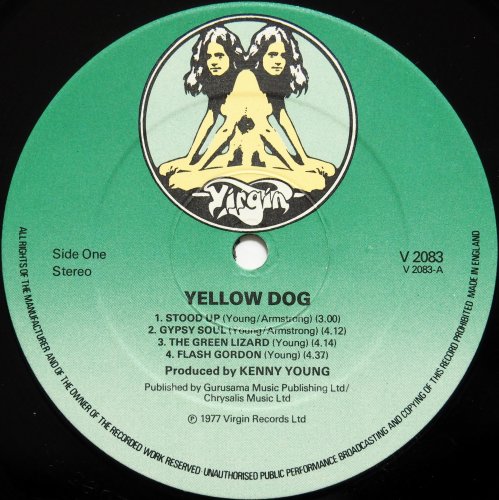 Yellow Dog / Yellow Dog (UK)β