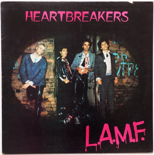 Heartbreakers (Johnny Thunders) / L.A.M.F. (UK Original) - DISK-MARKET