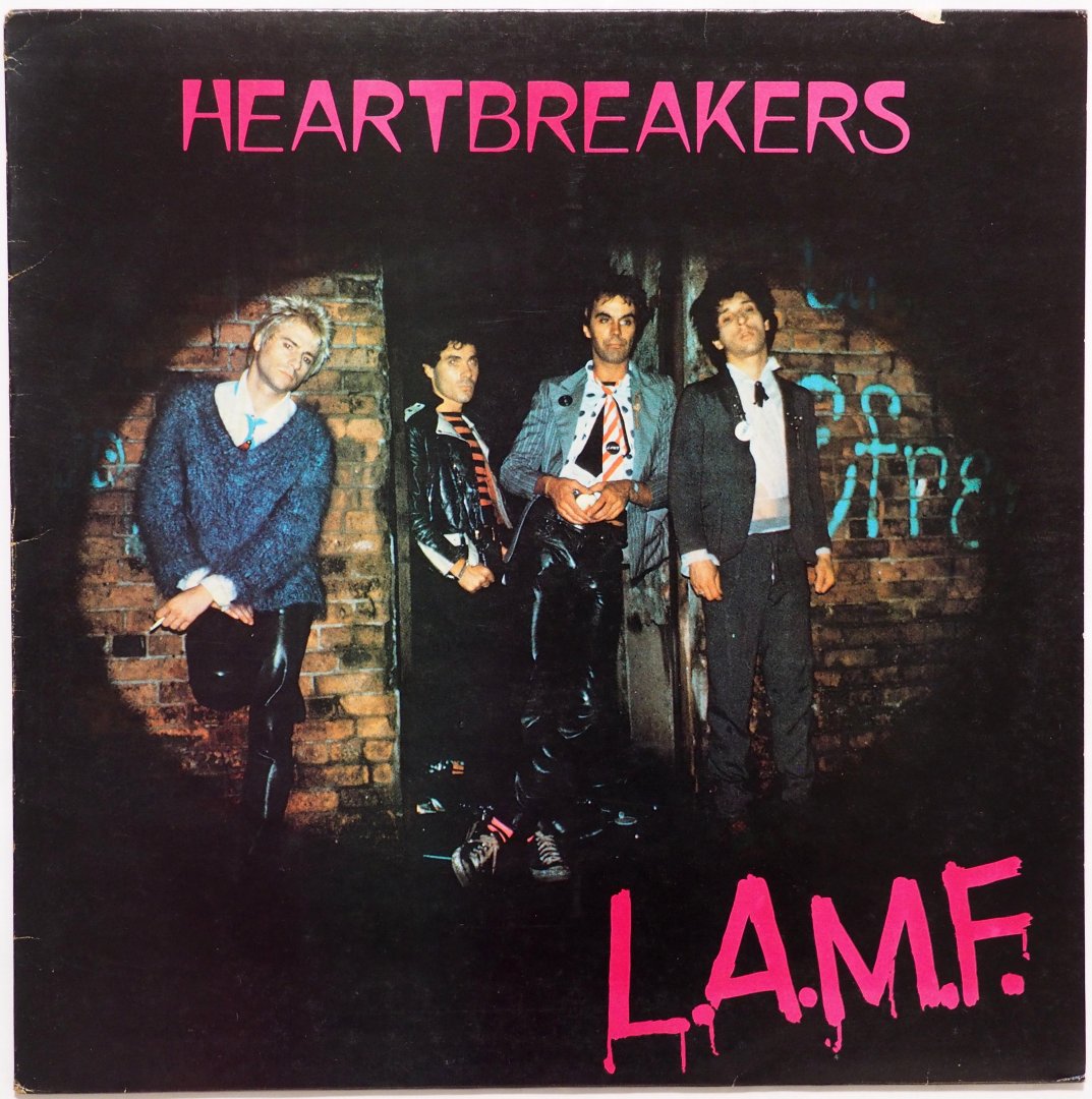 Heartbreakers (Johnny Thunders) / L.A.M.F. (UK Original)β