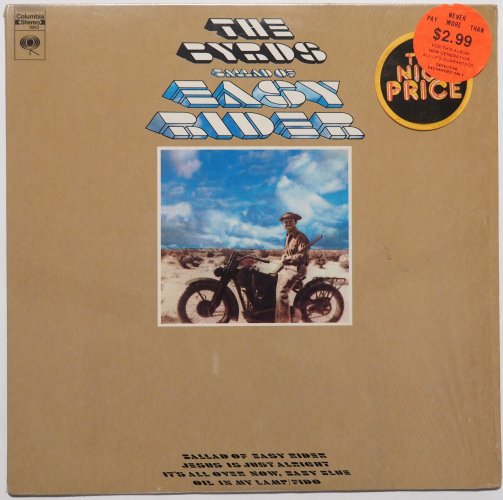Byrds, The / Ballad Of Easy Rider (US Later In Shrink)β