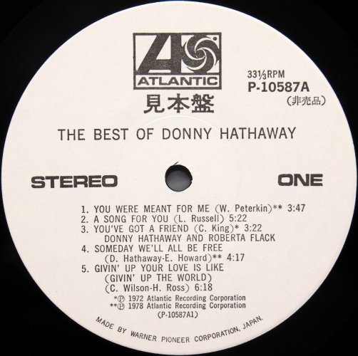 Donny Hathaway / The Best Of Donny Hathaway (٥븫 )β