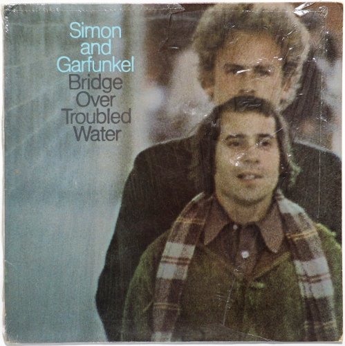 Simon And Garfunkel / Bridge Over Troubled Water (US Two Eye Early Issue In Shrink)β