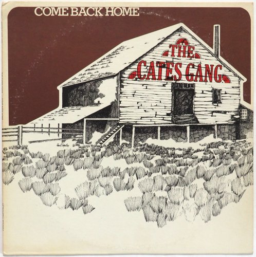 Cates Gang, The / Come Back Home (Rare White Label Promo)β