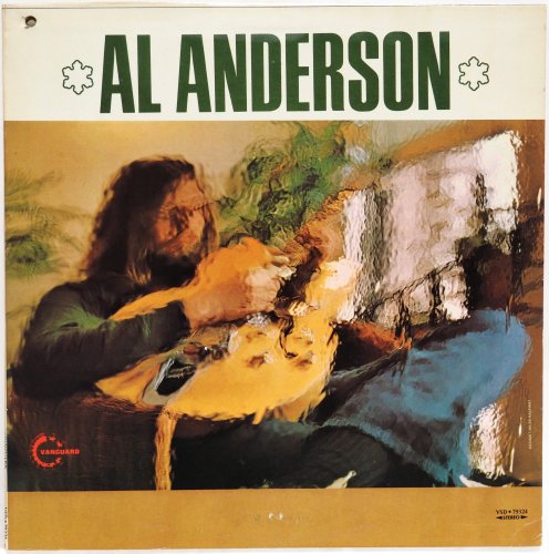 Al Anderson / Al Anderson - 中古レコード・中古CDのDISK-MARKET/中古盤 廃盤 レア盤