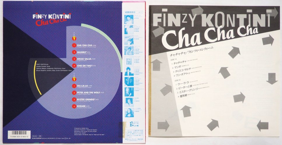 Finzy Kontini / Cha Cha Chaաˤβ