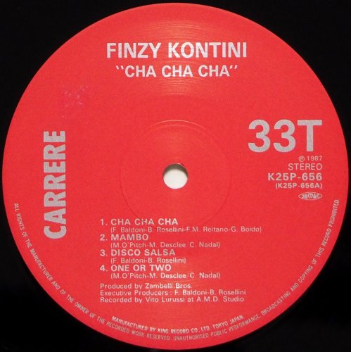 Finzy Kontini / Cha Cha Chaաˤβ