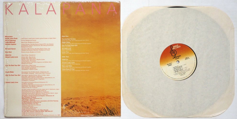 Kalapana / Alive (In Shrink)β