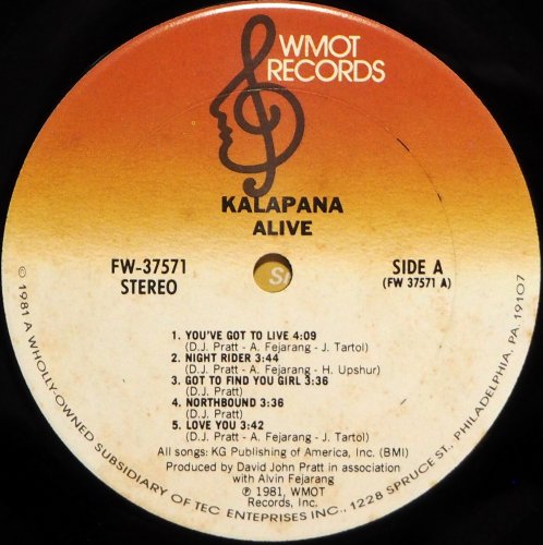 Kalapana / Alive (In Shrink)β