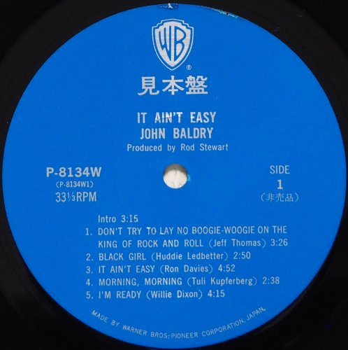 John Baldry / It Ain't Easyʵĥ٥븫סˤβ