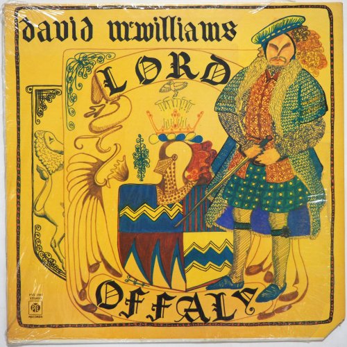 David McWilliams / Lord Offaly (US In Shrink)β