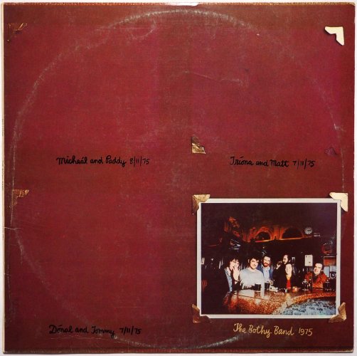 Bothy Band, The / The Bothy Band 1975 (Ireland Matrix-1)β