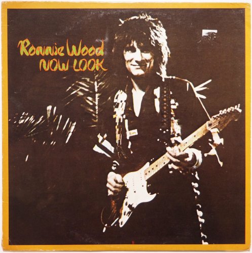 Ron Wood (Ronnie Wood) / Now Look (US) - DISK-MARKET