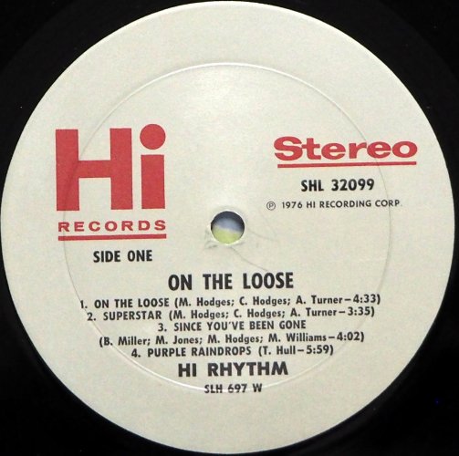 Hi Rhythm / On The Looseβ